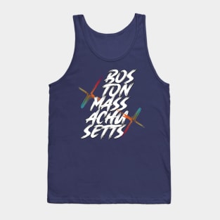 Boston Massachusetts Tank Top